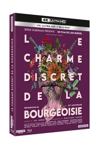 Le charme discret de la bourgeoisie 4k ultra hd [Blu-ray] [FR Import]