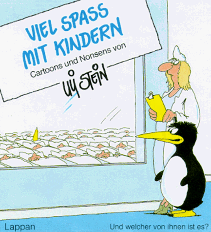 Viel Spaß mit Kindern. Cartoons und Nonsens