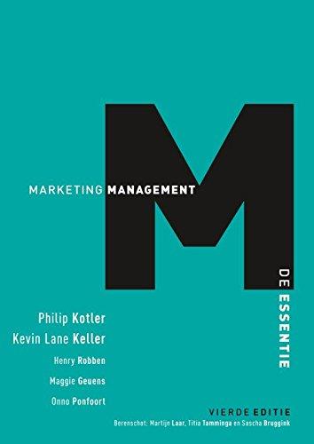 Marketingmanagement, de essentie, 4e editie