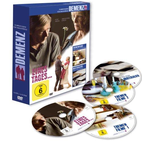 Demenz-Filmratgeber für Angehörige mit dem Spielfilm "Eines Tages...": DVD-Box mit 3 DVDs und 1 CD-ROM