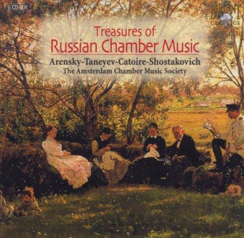 Treasures of Russian Chamber Music Trésors de la musique de chambre russe