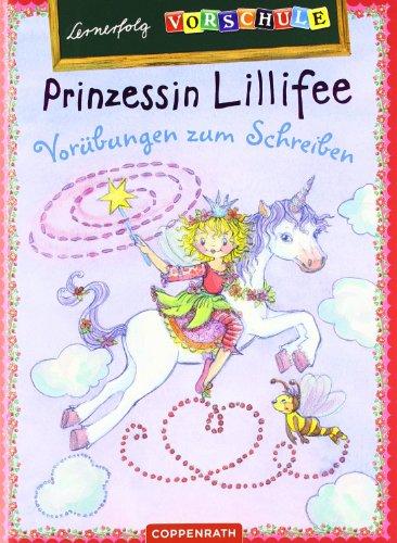 Lernerfolg Vorschule: Prinzessin Lillifee - Vorübungen zum Schreiben