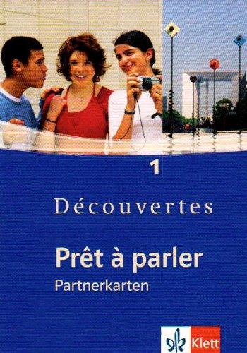 Découvertes / Prêt à parler - Partnerkarten zu Découvertes 1 (5.-7. Klasse)