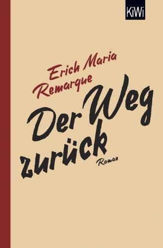 Der Weg zurück: Roman