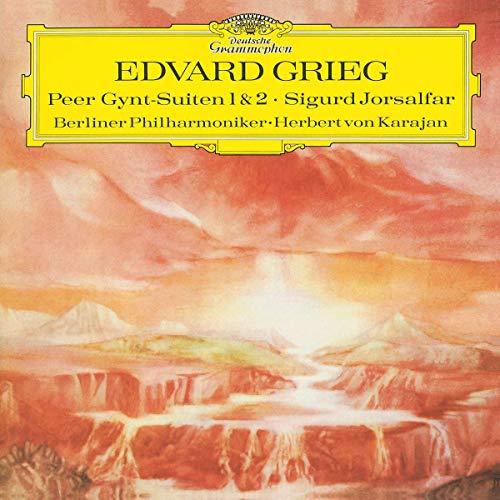 Grieg: Peer Gynt Suiten 1 & 2,Sigurd Jorsalfar [Vinyl LP]