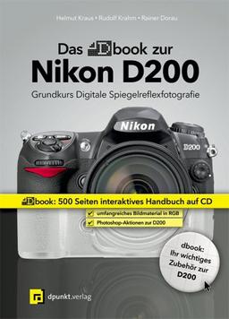 Das dbook zur Nikon D200. CD-ROM für Windows und Mac OS X