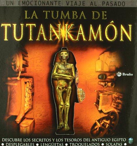 La tumba de Tutankamón : descubre los secretos y los tesoros del Antiguo Egipto (Castellano - A Partir De 8 Años - Álbumes - Pop-Ups)