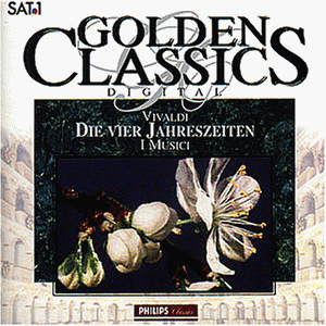 Golden Classics - Vivaldi (Die vier Jahreszeiten)