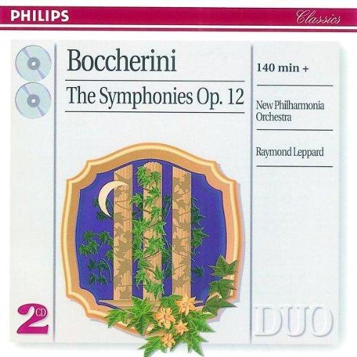 Boccherini: 6 Symphonien op. 12