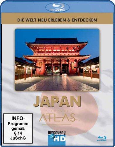 Japan - Discovery Atlas [Blu-ray]