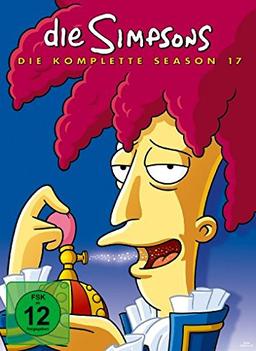 The Simpsons - Die komplette Season 17 [Collector's Edition] [4 DVDs]