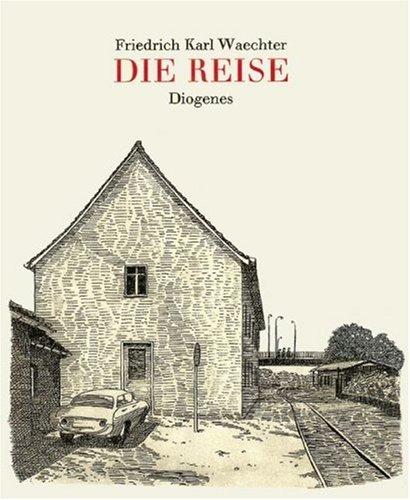 Die Reise. Ein schrecklich-schönes Kunstbuch für Kinder