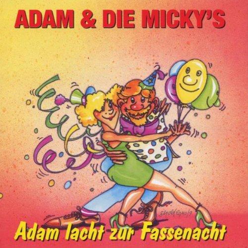 Adam Lacht zur Fassenacht