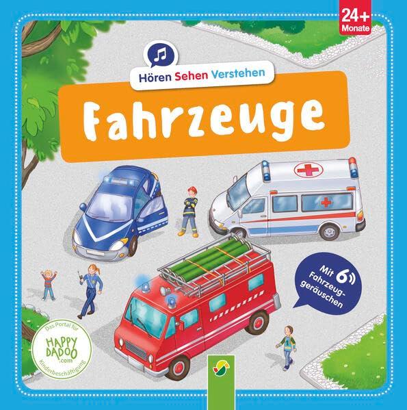 Hören-Sehen-Verstehen Fahrzeuge: Mit 6 Fahrzeuggeräuschen