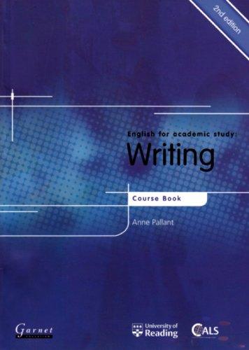 English for Academic Study - Writing Course Book - Edition 2OV4