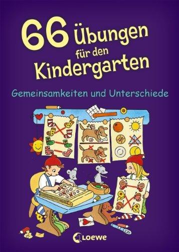 66 Übungen für den Kindergarten. Gemeinsamkeiten und Unterschiede