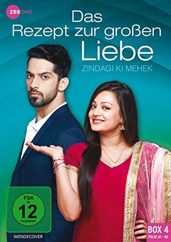 Das Rezept zur großen Liebe - Zindagi Ki Mehek (Box 4, Folge 61-80) [3 DVDs]