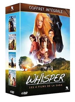 Coffret whisper 4 films [FR Import]