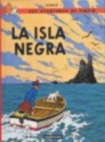 R- La isla negra (LAS AVENTURAS DE TINTIN RUSTICA)