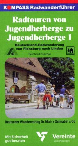 Kompass Radwanderführer, Radtouren von Jugendherberge zu Jugendherberge