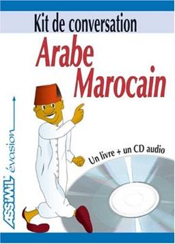 Arabe marocain : Kit de conversation (1CD audio)