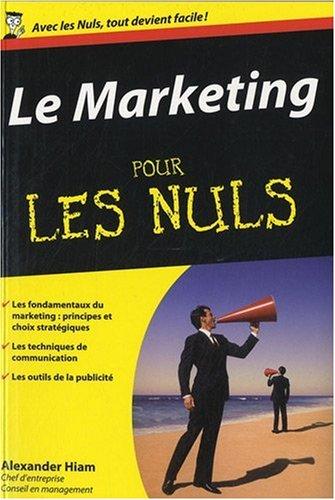 Le marketing pour les nuls