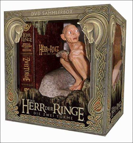 Der Herr der Ringe - Die zwei Türme (Sammlerbox, 4 DVDs + Bonus DVD)