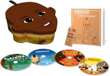 Kirikou coffret l'Intégrale en 4DVD [FR IMPORT]