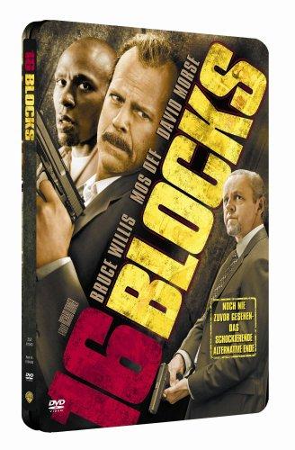 16 Blocks (Special Edition, Steelbook) [Limited Edition]