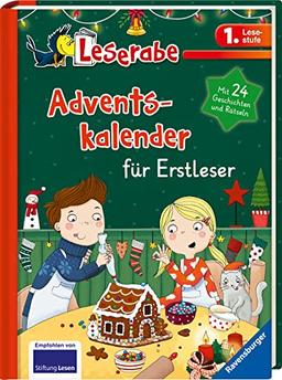 Adventskalender für Erstleser (Leserabe - Sonderausgaben)