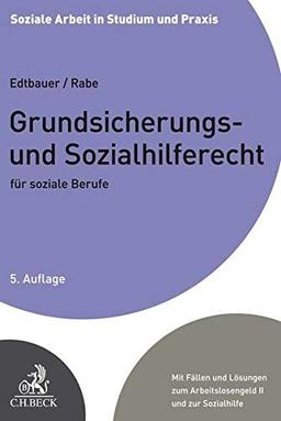 Grundsicherungs- und Sozialhilferecht für soziale Berufe (Soziale Arbeit in Studium und Praxis)