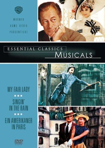 Essential Classics: Musicals (3 DVDs)