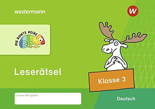 DIE BUNTE REIHE - Deutsch: Leserätsel Klasse 3