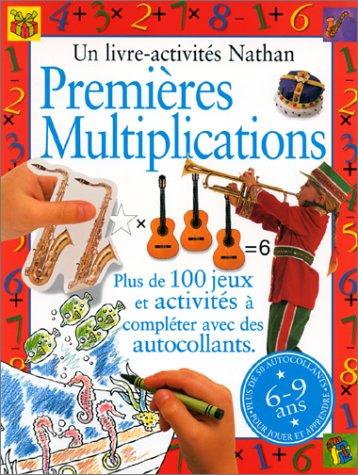 PREMIERES MULTIPLICATIONS (Jeux Autocollan)