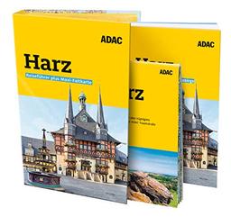 ADAC Reiseführer plus Harz: mit Maxi-Faltkarte zum Herausnehmen