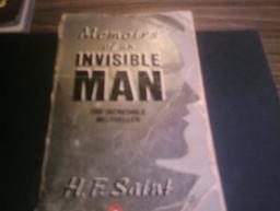 Memoirs of an Invisible Man (Penguin fiction)