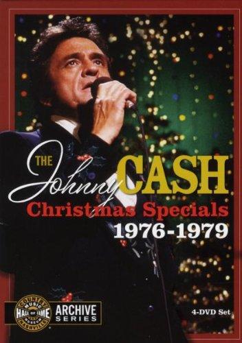 The Johnny Cash Christmas Specials 1976-1979 [4 DVDs]