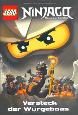 LEGO Ninjago "Versteck der Würgeboas"