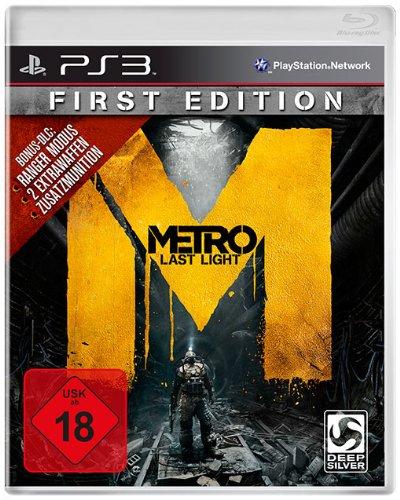 Metro: Last Light - First Edition - 100% uncut