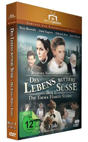 Des Lebens bittere Süße - Box 1: Die Emma Harte Story (Fernsehjuwelen) [3 DVDs]