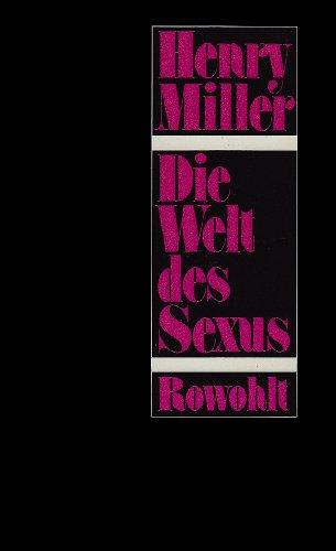 Die Welt des Sexus