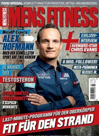 MENS FITNESS 7/2019 "Fit für den Strand"