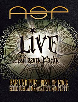 Live...auf rauen Pfaden (Lim. 4CD im Buchformat)