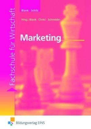 Marketing: Lehr-/Fachbuch