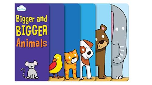 Butterfield, M: Bigger and Bigger Animals: Layered Page Story Board Book