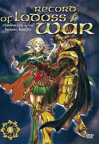 Record of Lodoss War: Chronicles of the Heroic Knights Vol. 01