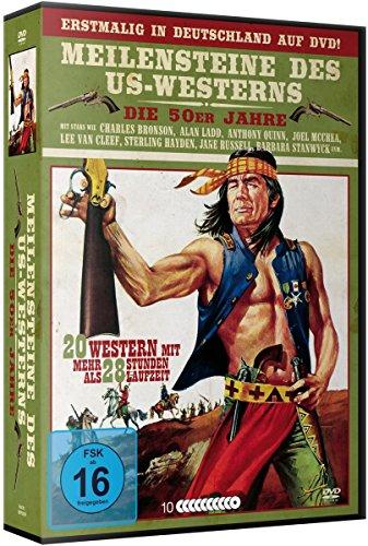 Meilensteine des US-Westerns - Deluxe Box [10 DVDs]