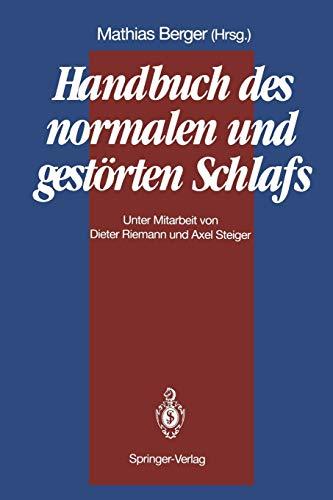 Handbuch des normalen und gestörten Schlafs