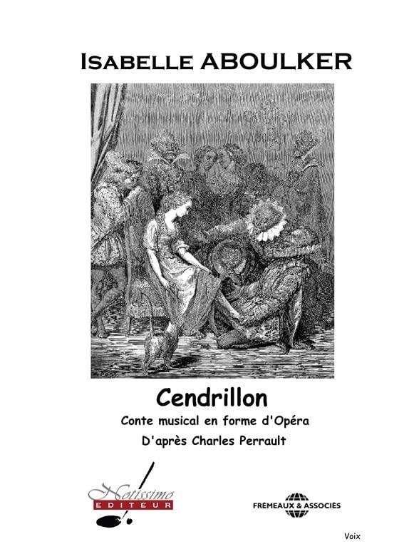 ABOULKER PERRAULT CENDRILLON CONTE MUSICAL VOICE BOOK