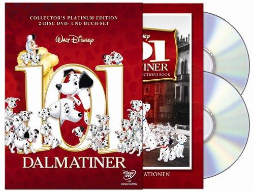 101 Dalmatiner (Collector's Edition mit Buch, 2 DVDs) [Special Edition]